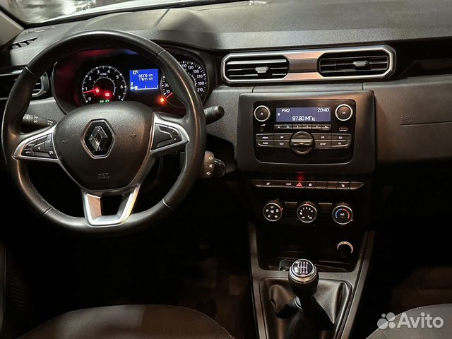 Renault Duster 1.6 MT, 2021, 69 000 км объявление продам