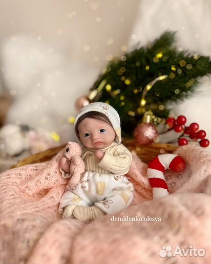 Кукла мини реборн Мирабэль