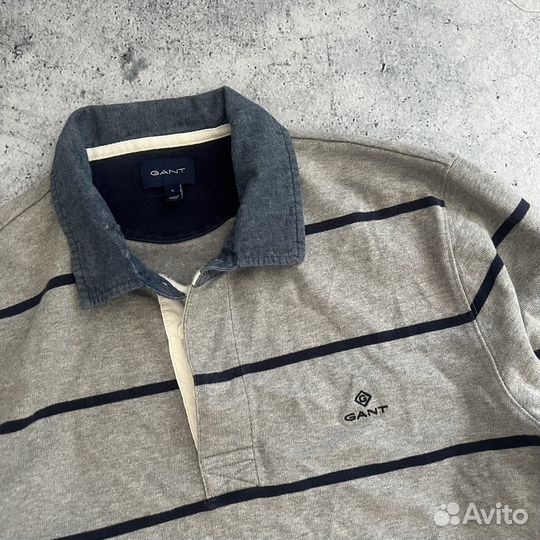 Поло регбийка Gant