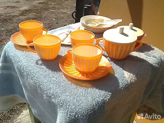 Кукольная посуда