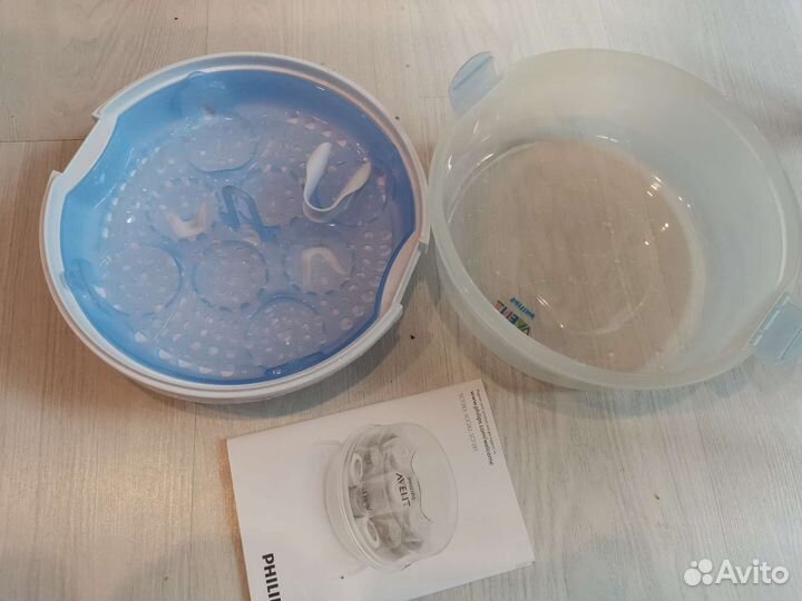 Стерилизатор Авент, бутылочки, молокоотсос Chicco