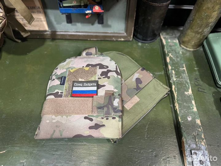 Наплечники SZ Мультикам с баллистическими пакетами