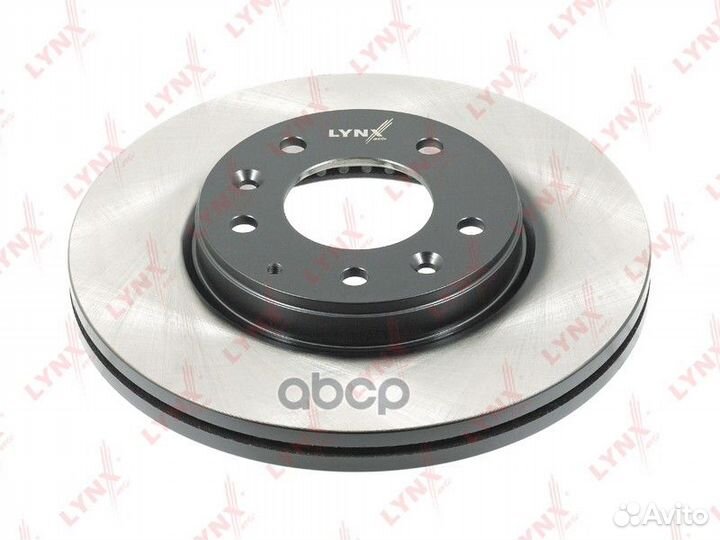 Диск тормозной (283x25) перед BN1072 lynxauto
