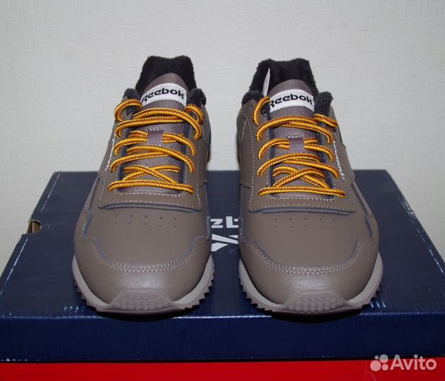 Оригинальные Утеплённые кроссовки Reebok кожа