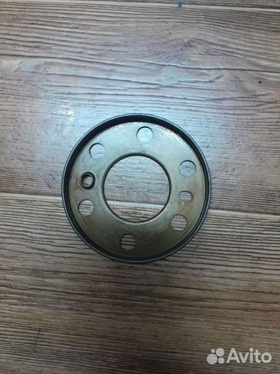 Колесо импульсное коленвала Opel Astra h j z16xer