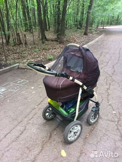 Коляска 3 в 1 MAX Verdi