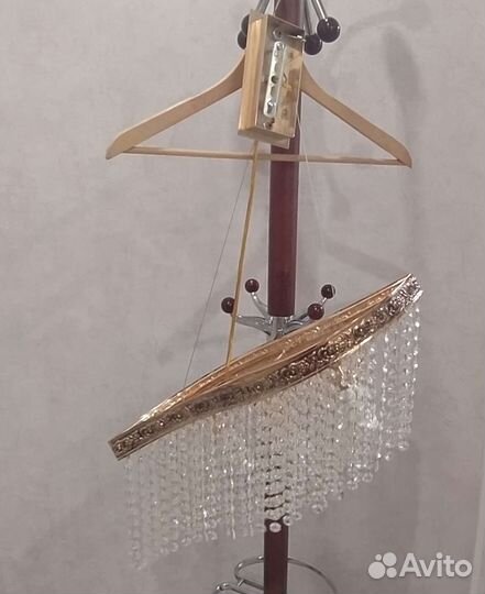 Люстра потолочная бу