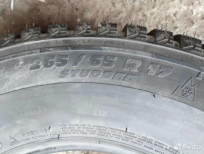 Michelin Latitude X-Ice North 2 + 265/65 R17 116T