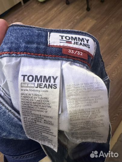 Tommy hilfiger джинсы