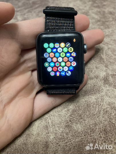 Часы apple watch 3 Nike