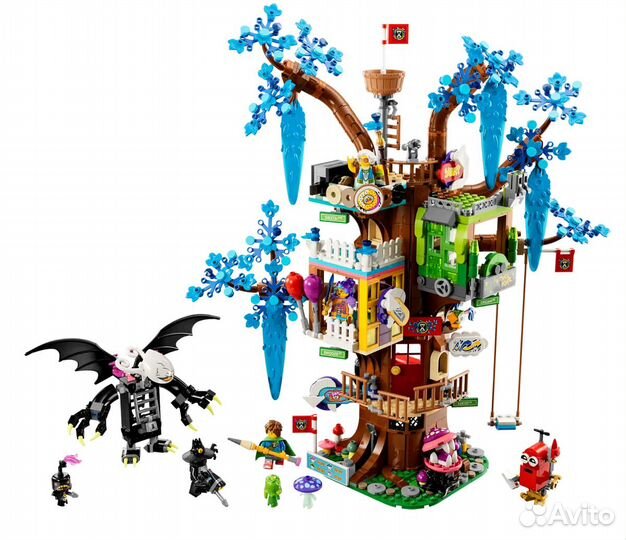 Lego dreamzzz Фантастический дом на дереве 71461