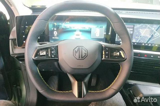 MG ZS 1.5 CVT, 2023, 500 км объявление продам