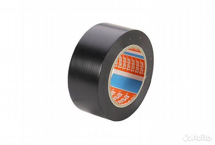 Клейкая лента маркировочная черная для разметки