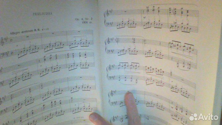 Ноты - М Чюрлёнис- для ф-но