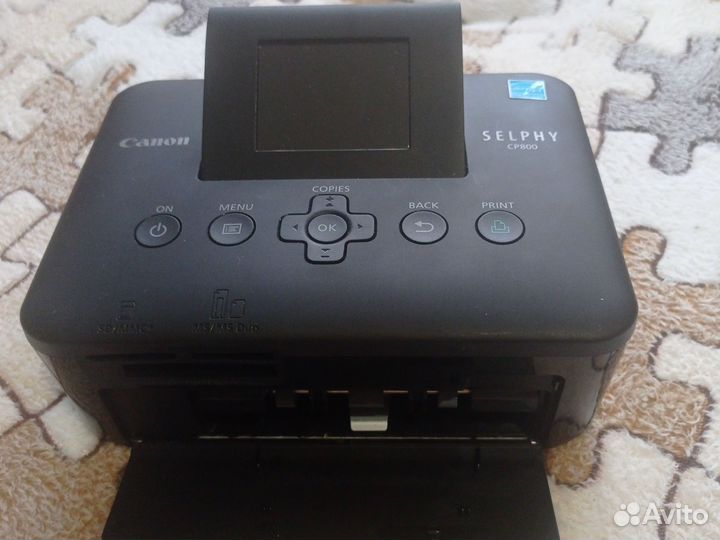 Фотопринтер canon