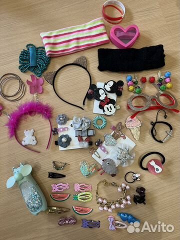 Заколки резинки