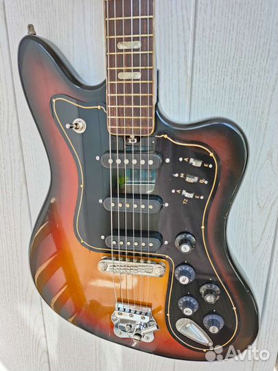 Электрогитара Musima Eterna De Luxe 25 (Гдр)