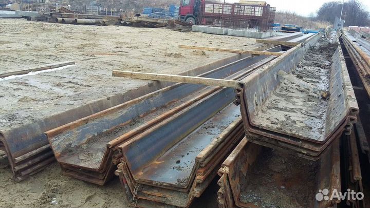 Шпунт ларсена Л4