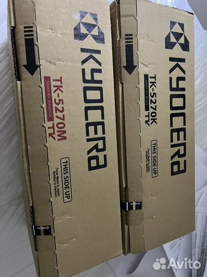 Картртджи Kyocera TK-5270K