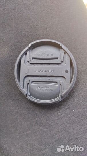 Крышка на объектив canon 49mm