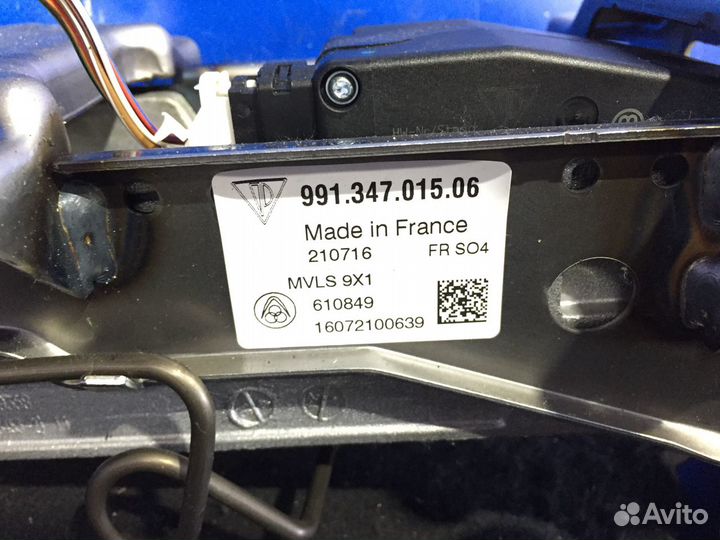 Рулевая колонка Porsche 911 Boxster Cayman GT4