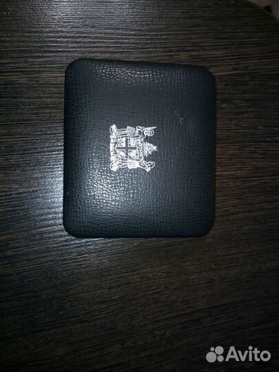 Редкая серебряная монета