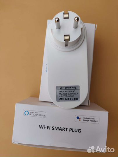 Wifi smart plug