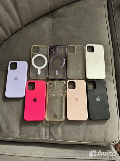 Чехлы на iPhone 12mini