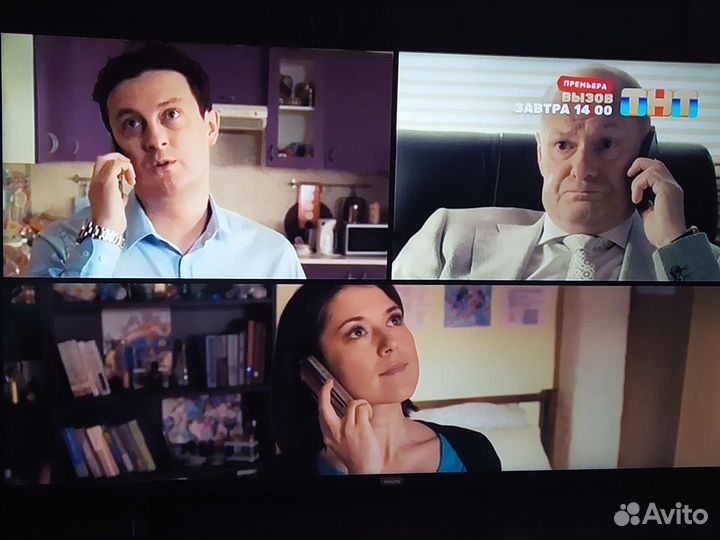 Телевизор smart tv philips 4К