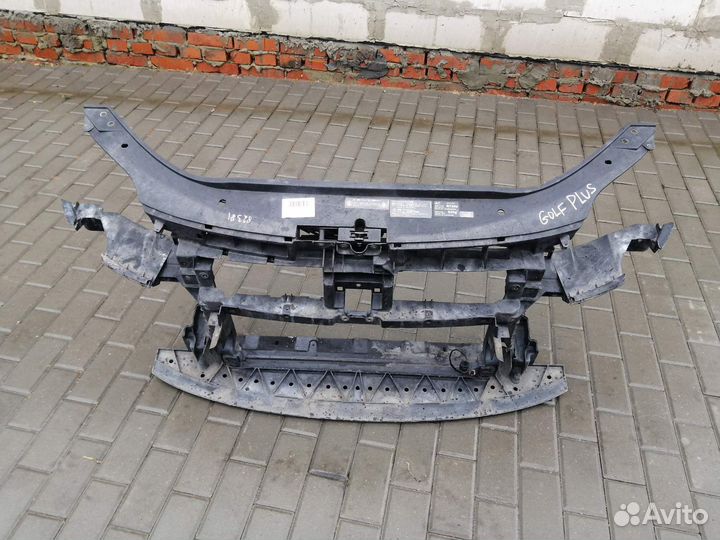 Телевизор Рамка Радиатора Гольф Плюс дорестайлинг