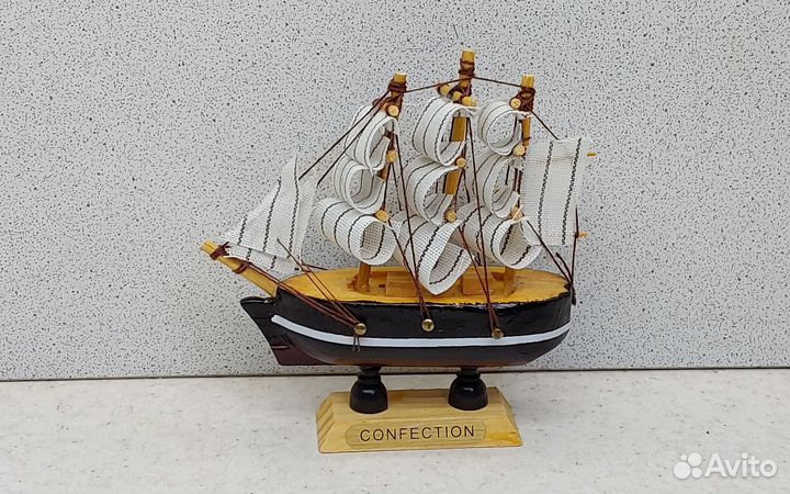 Парусник 9,9*9,4 морской сувенир подарок