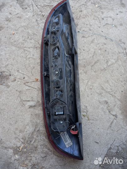 Задняя блок фара Opel corsa