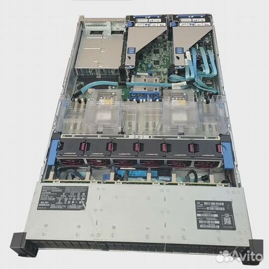 Сервер HPE DL380 Gen10 8SFF