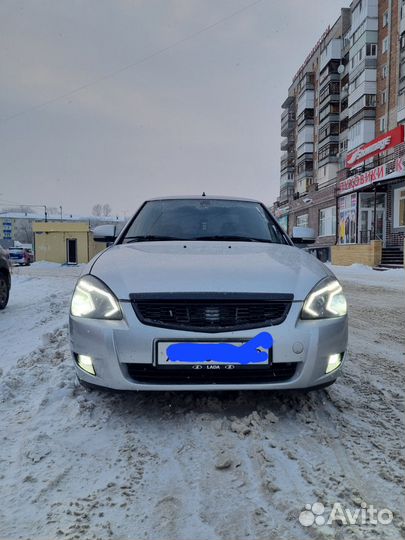 Фары amg на priora передние