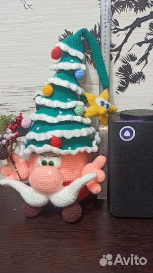 Вязанные игрушки ручной работы