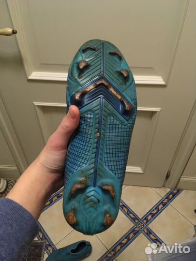 Бутсы nike mercurial superfly 8 academy jr fg