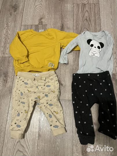 Одежда на мальчика 68 74