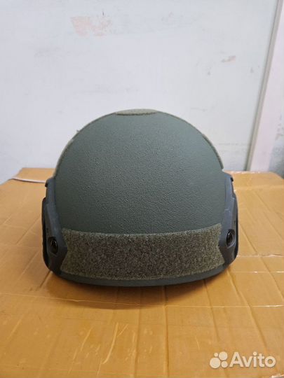 Арамидный шлем без ушей тактический бр 2