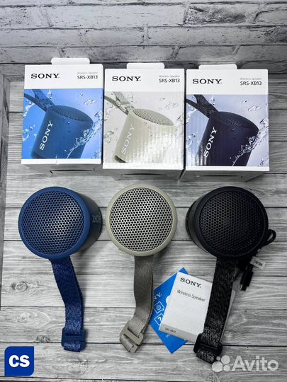 Портативная колонка sony