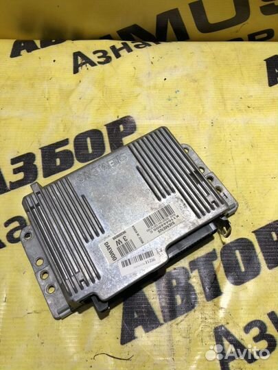 Электронный блок управления двигателем Дэу Матиз