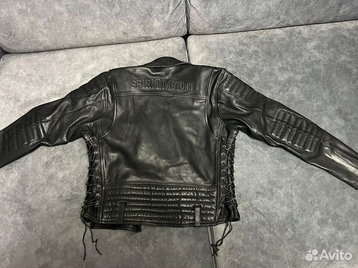 Мотокуртка кожа Spirit Motors