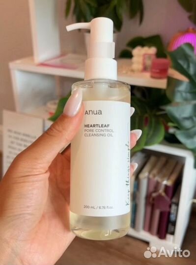 Гидрофильное масло anua