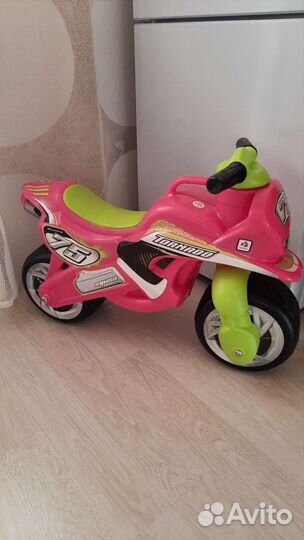 Детский мотоцикл беговел