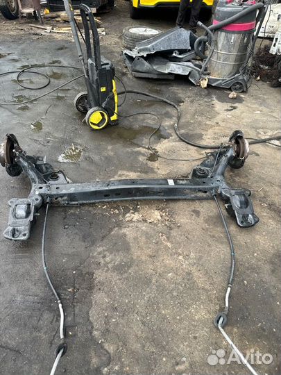 Задняя балка Skoda Octavia A7 2018