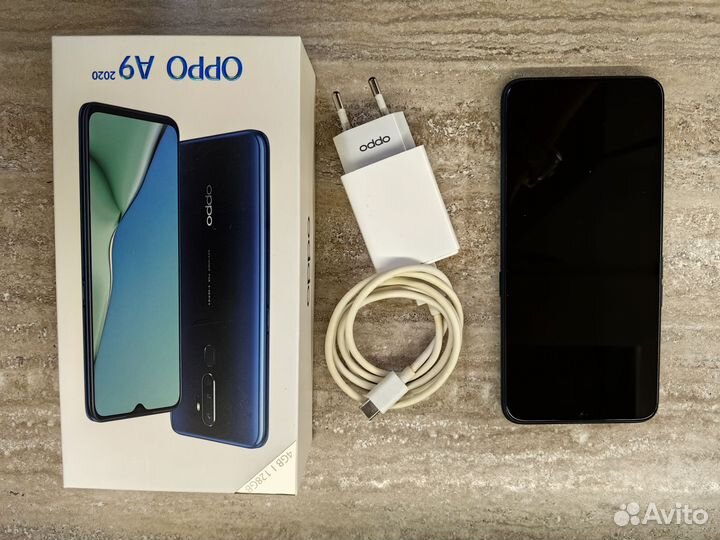 OPPO A9 (2020), 4/128 ГБ