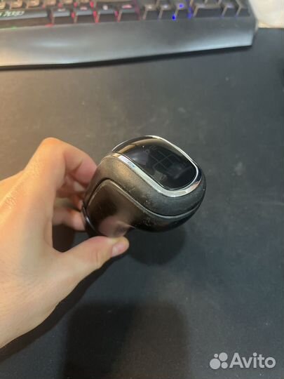 Ручка МКПП skoda octavia a5