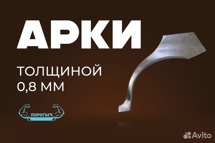 Кузовная арка Daewoo Nexia 1 правая