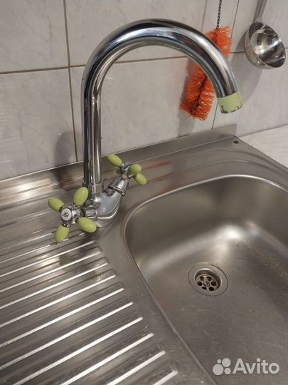Мойка со смесителем бу