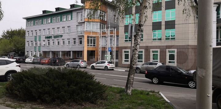 Офисы от 15 м² до 22 м²