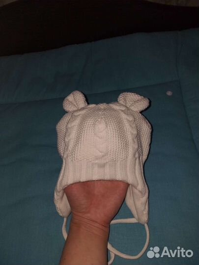 Шапочка для девочки h&m